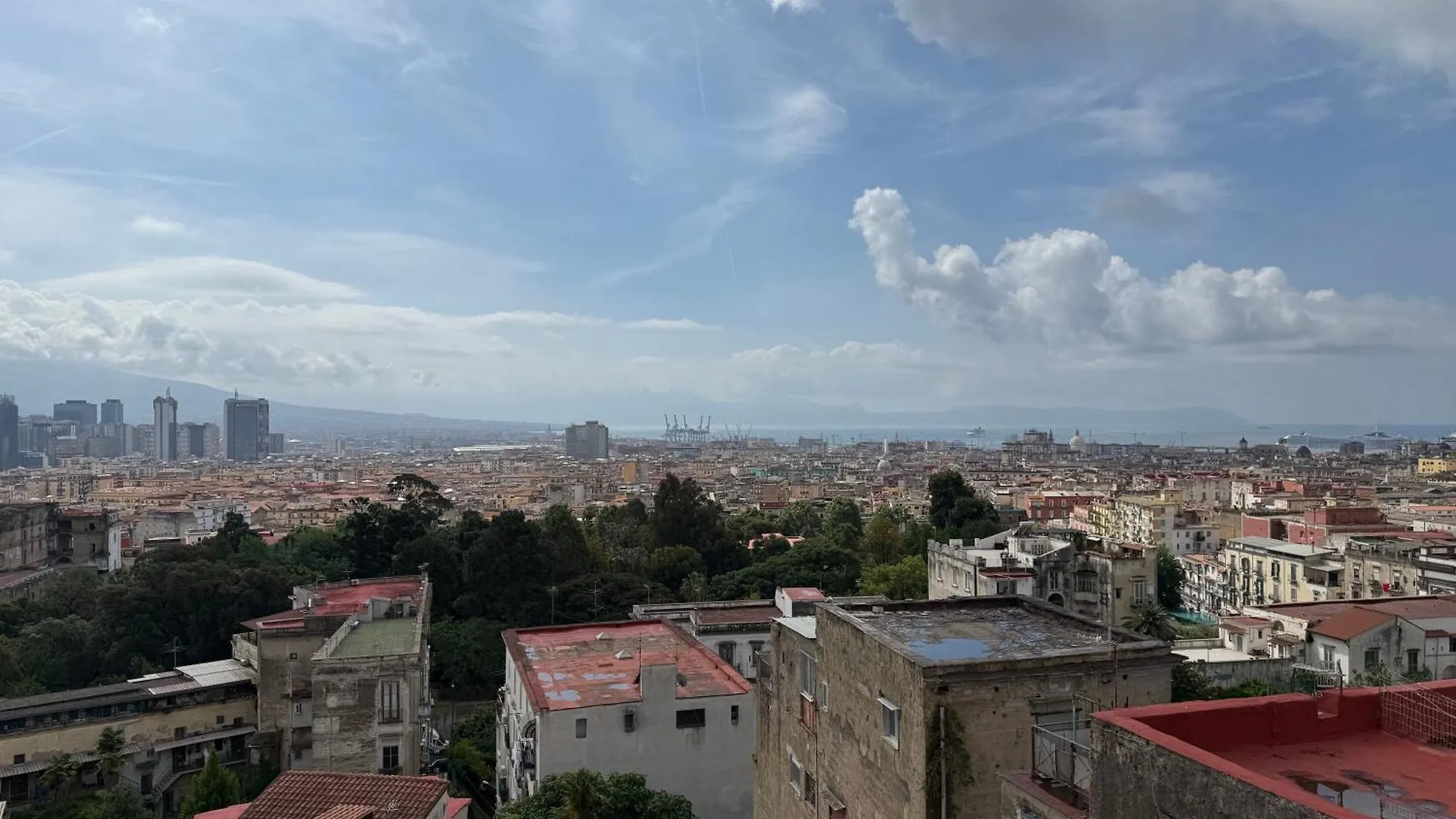 Paradisiello Panoramic View - My Place Неаполь Италия