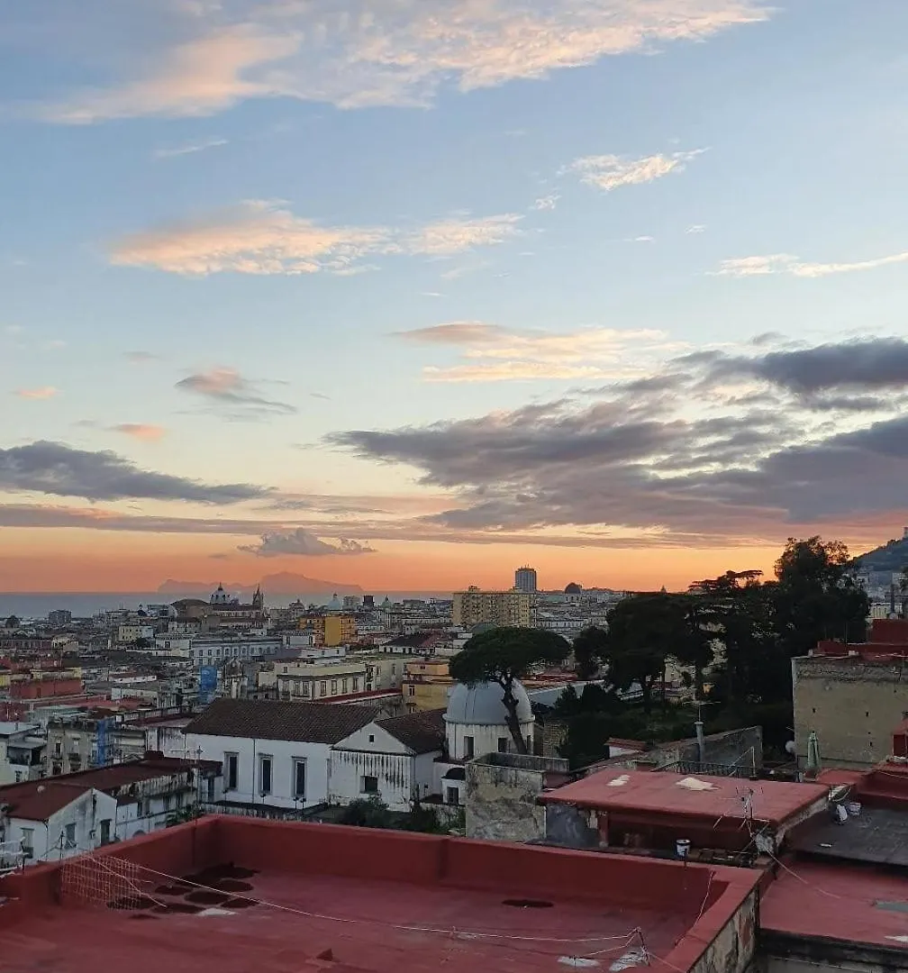 Apartment Paradisiello Panoramic View - My Place Naples Italy