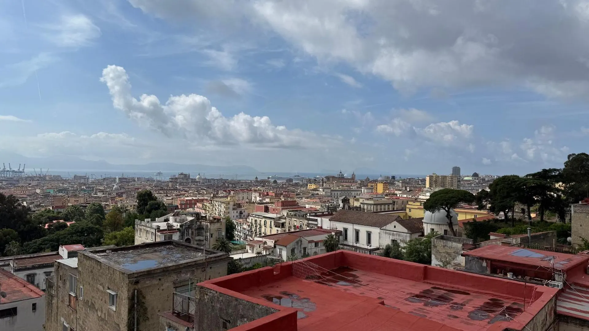 Paradisiello Panoramic View - My Place Naples Apartment