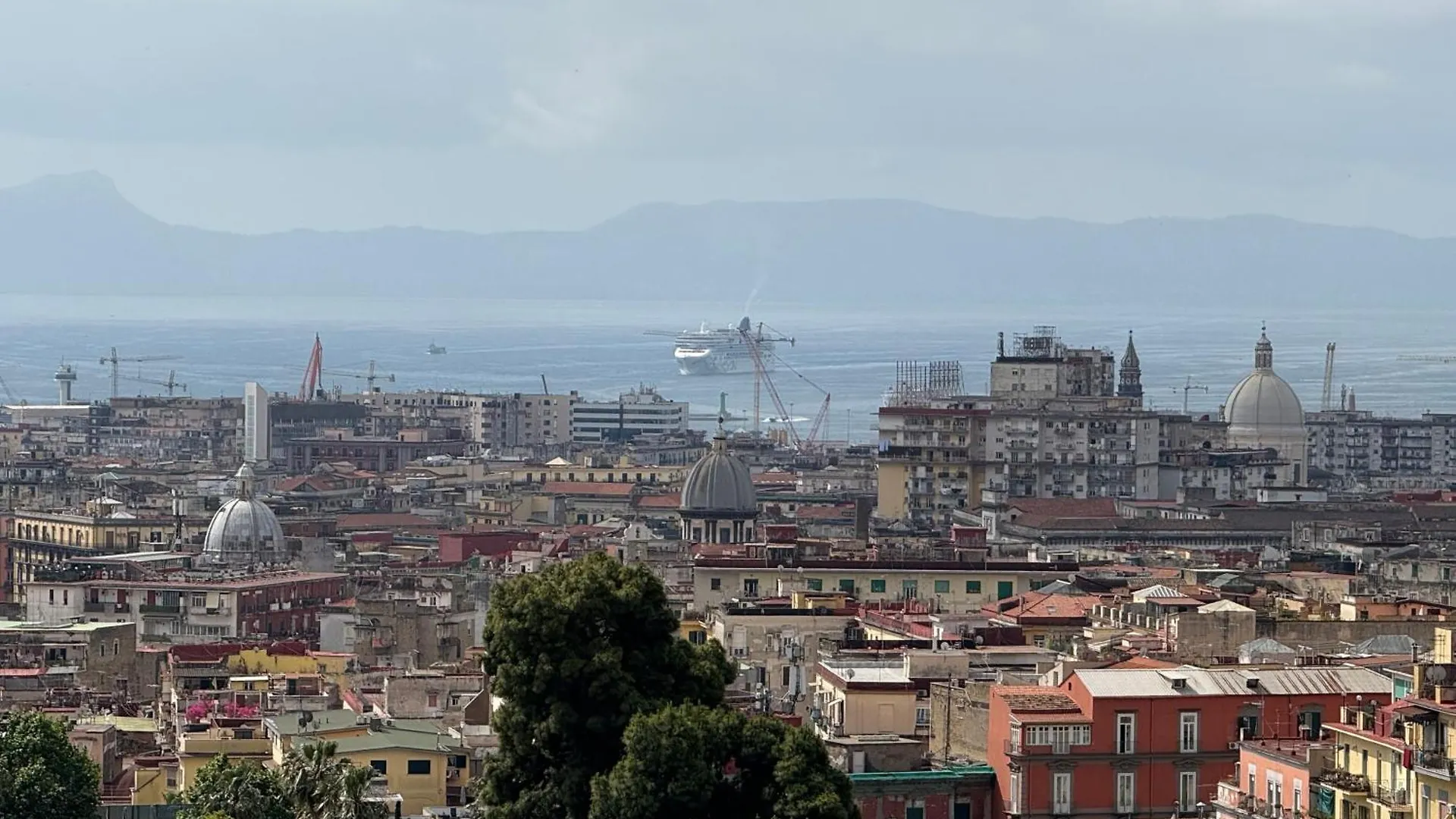 Paradisiello Panoramic View - My Place Naples