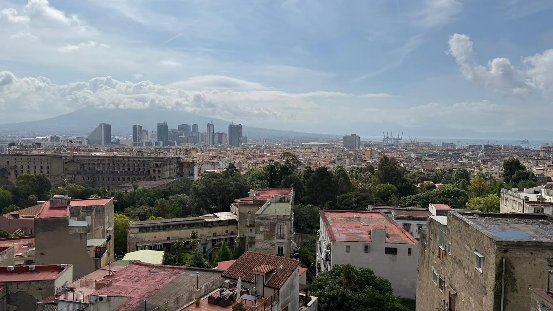 Paradisiello Panoramic View - My Place Naples Italy